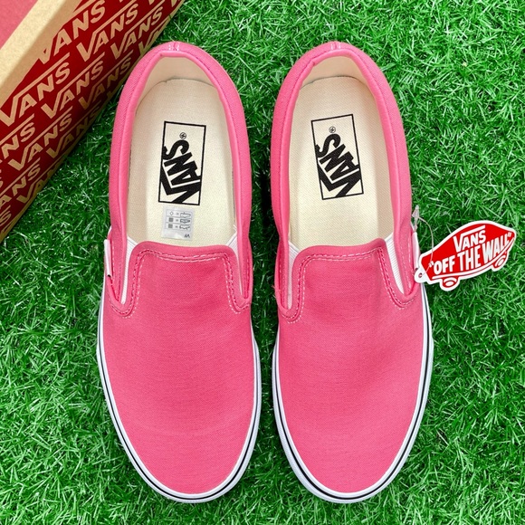 Vans Shoes - Vans Classic Slip On Pink Lemonade